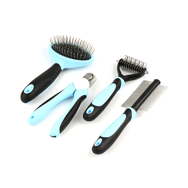 Pet comb/Double Sided Brush (Bristle & Hard Pin)