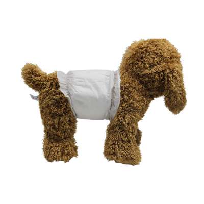 Super absorbent hot sell disposable male dog diaper