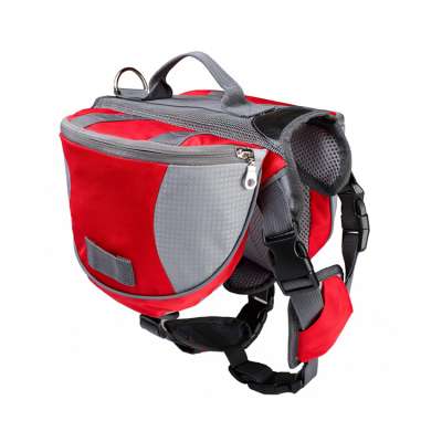 Heavy-Duty Pet Dog Backpack Harness Carrier for Outdoor Training