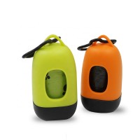 Custom waste Poop Bags With Dispenser  For Dogs